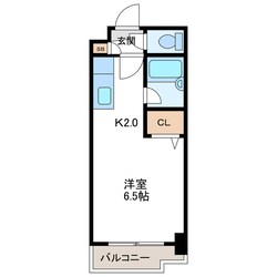 KWビル壱番館の物件間取画像